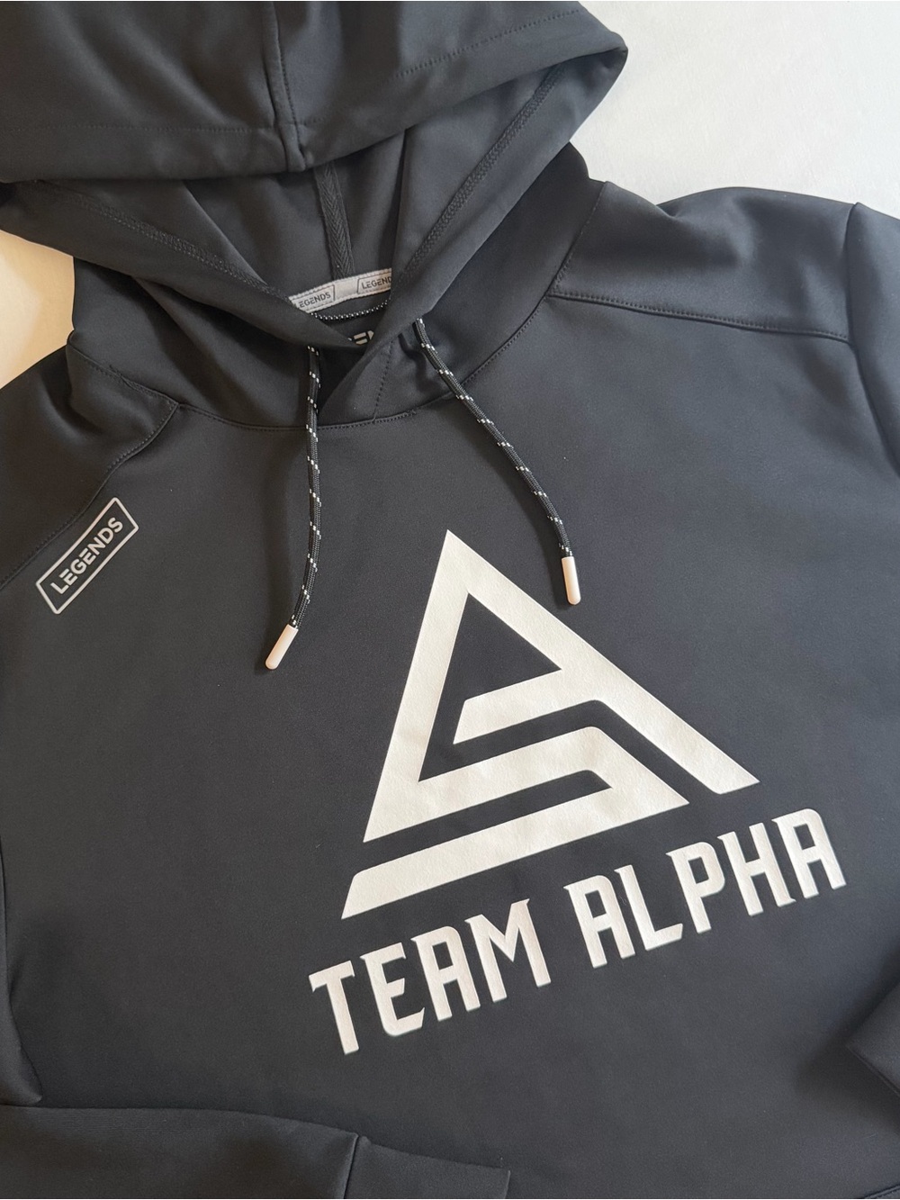 Legends Hoodie Mens L Team Alpha Pullover Sweatshirt